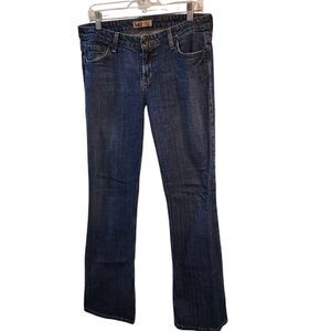L.e.i. Chelsea low rise jeans size 11